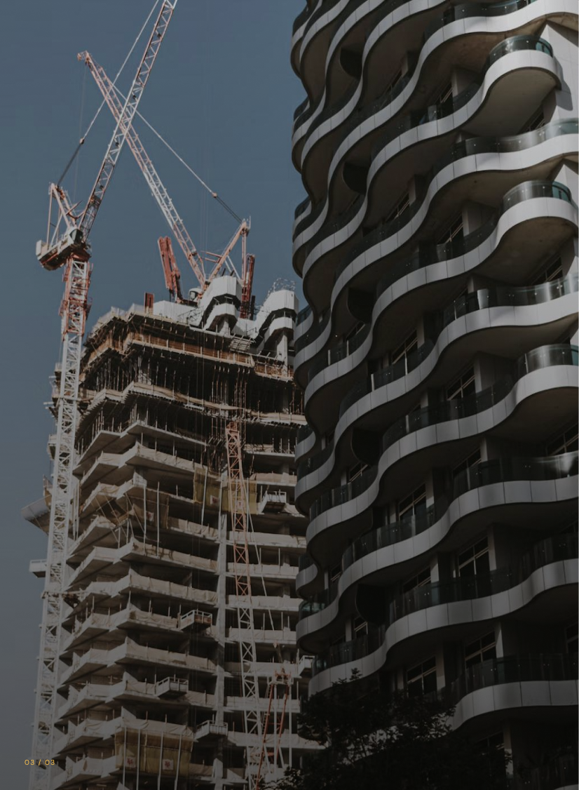High-rise under construction