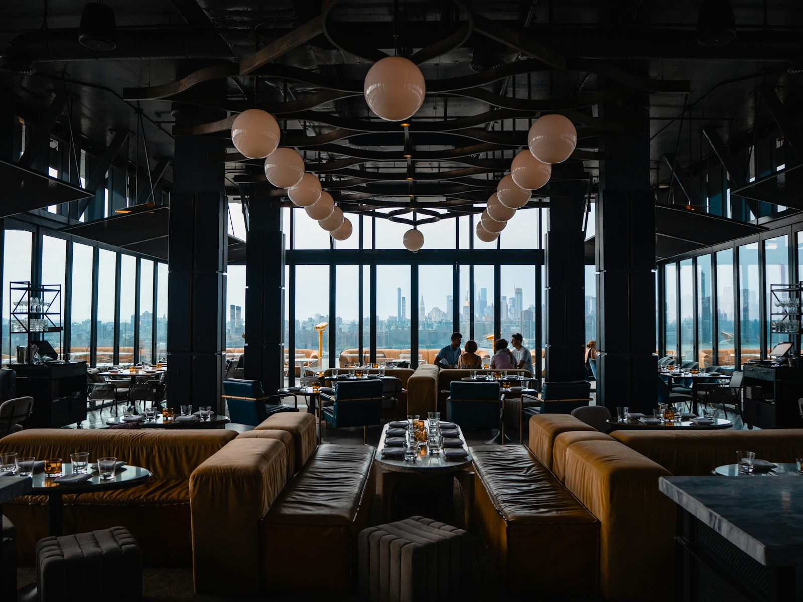Finished Tahiti interior